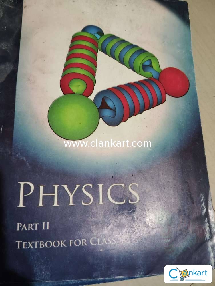 Buy Ncert Class 11 Physics And Chemistry Both Parts Book In Fair Condition At