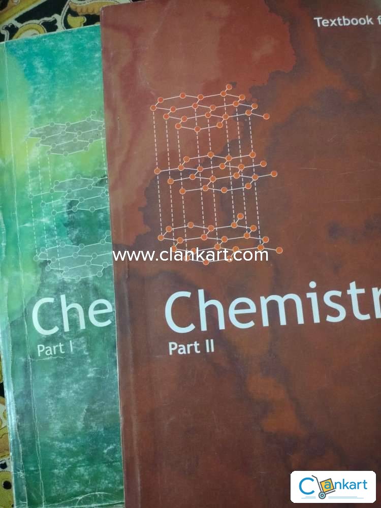 Buy Ncert Chemistry Class 11 Vol 1 And Vol2 Book In Excellent Condition At 0524