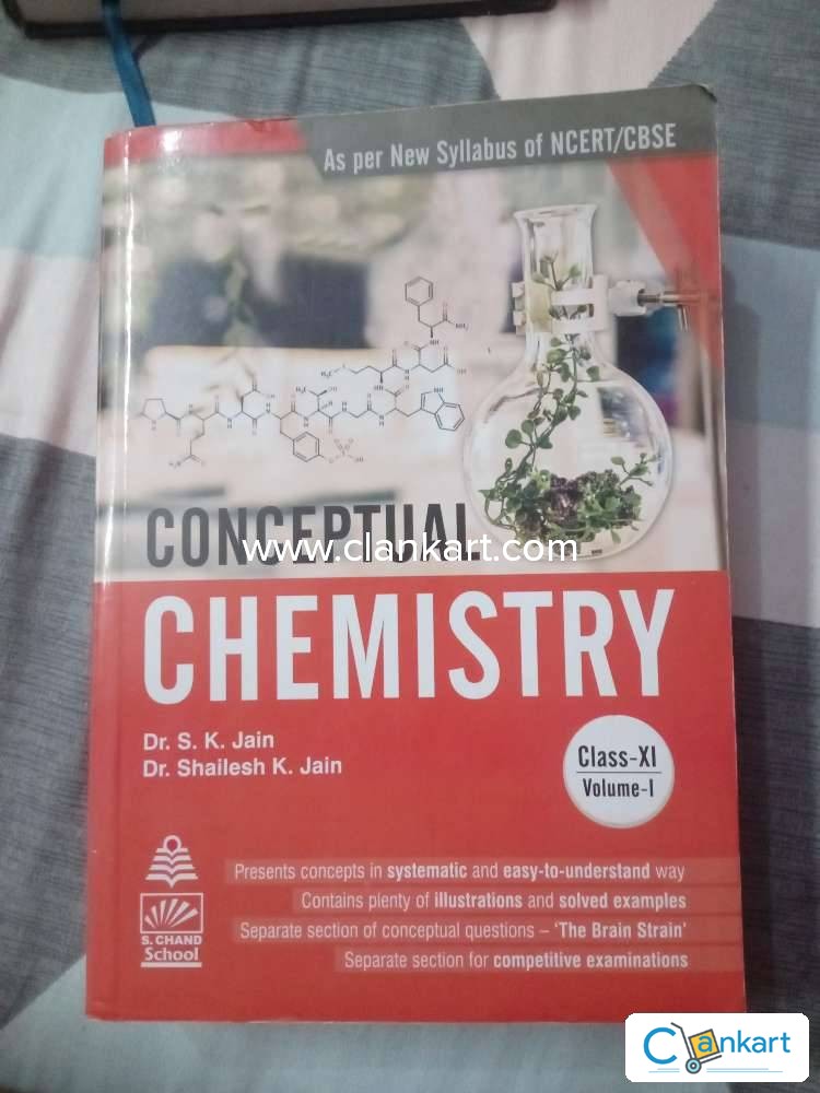 Buy 'Conceptual Chemistry, Vol. 1 For Class XI (For 2020-21 Exam)' Book ...