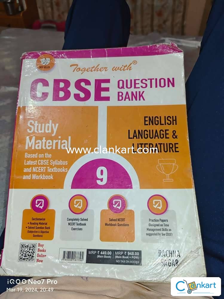 Buy 'Together With CBSE Class 9 English Language & Literature Solved ...