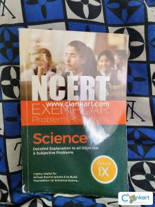 Buy 'NCERT Exemplar Problems-Solutions Science Class 9th' Book In Good  Condition At