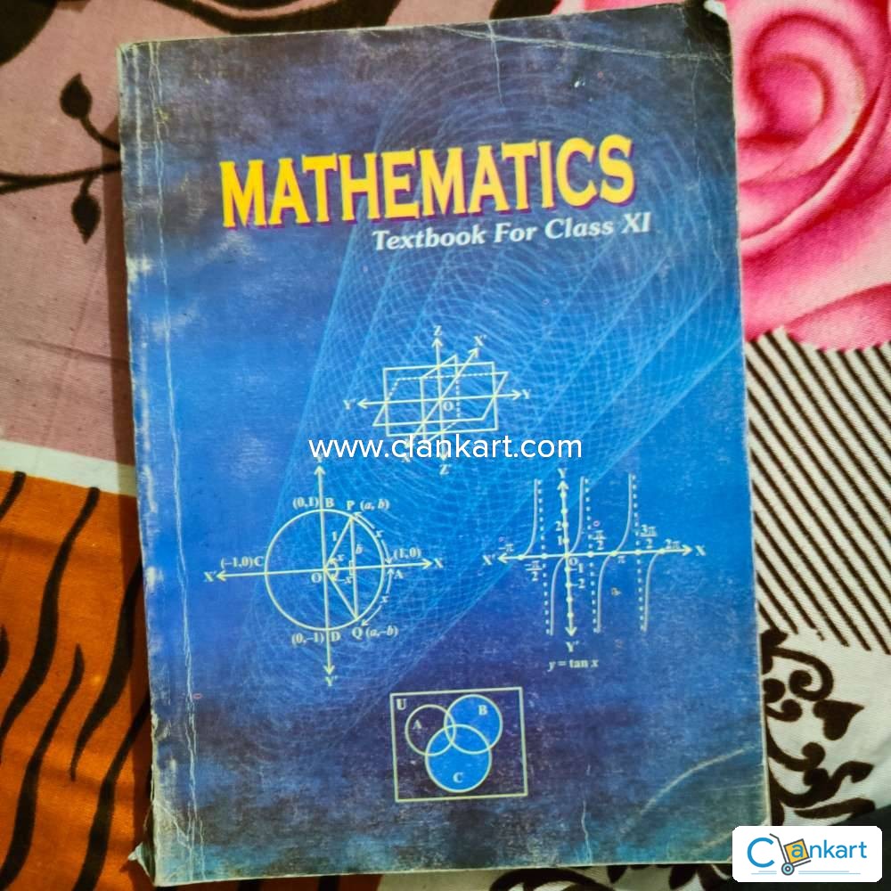 Buy Mathematics Ncert Textbook For Class 11th Book In Excellent Condition At 9511