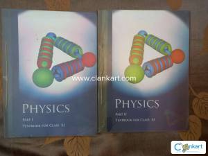 Buy 'NCERT Class 11 Physics Part 1 And Part 2' Book In Excellent ...