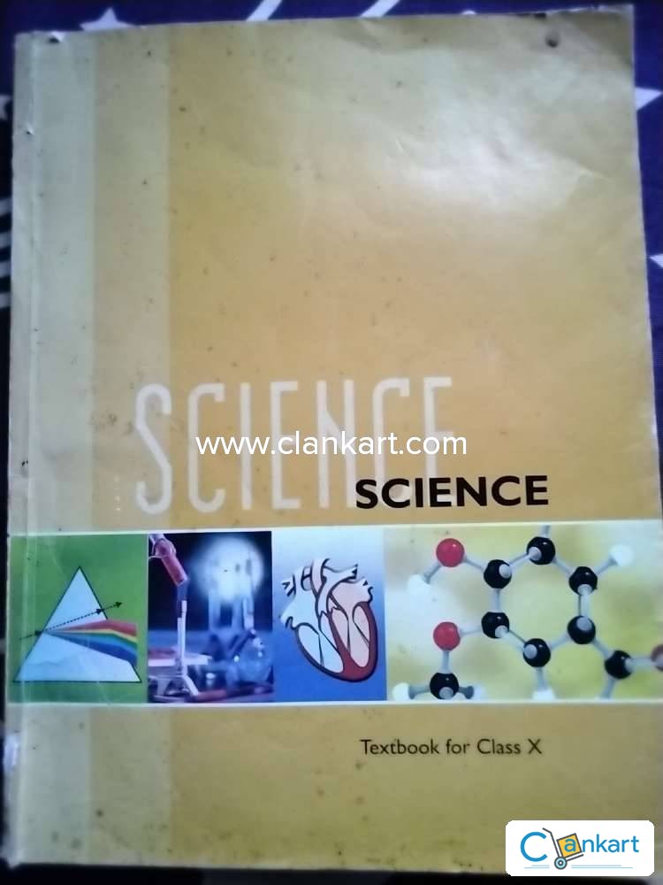 Buy Ncert Class 10 Science Textbook Book In Excellent Condition At 6435