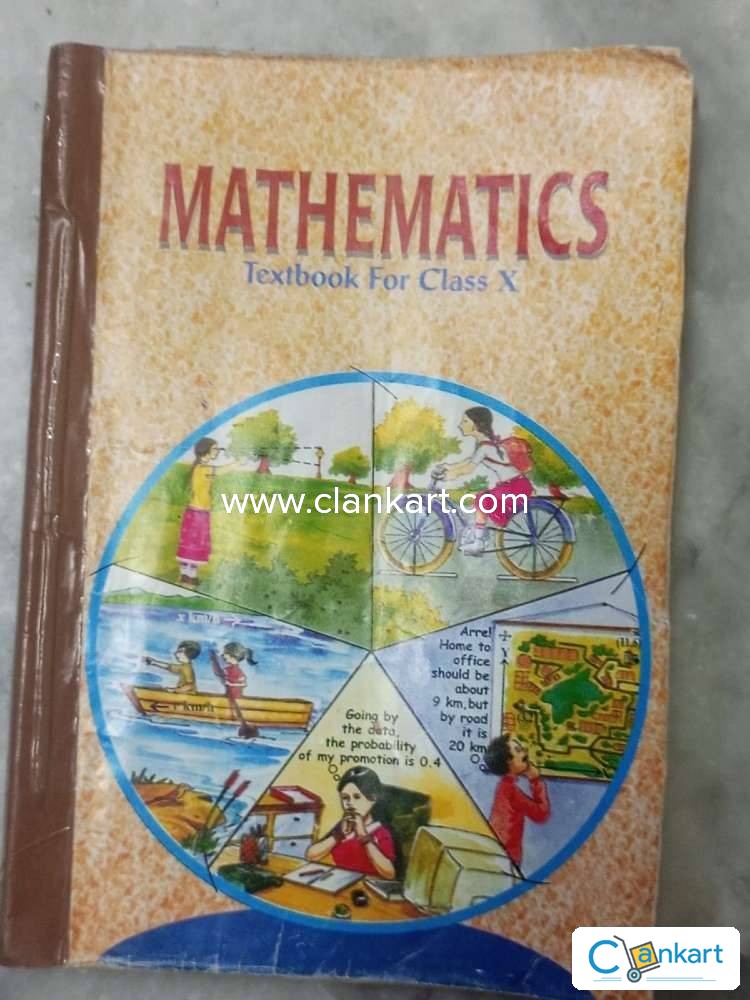 Buy 'MATHMATICS TEXTBOOK FOR CLASS 10' Book In Good Condition At ...