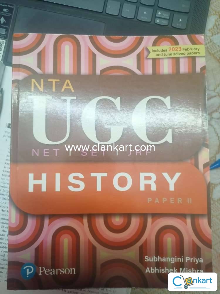 Buy Nta Ugc Net Set Jrf History Paper Ii Book In Excellent Condition At Clankart Com