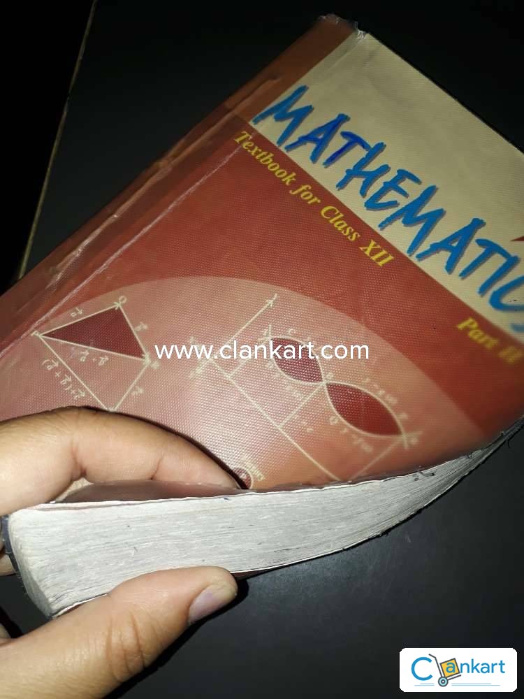 Buy 'Mathematics Textbook For Class XII Part 2' Book In Fair Condition ...