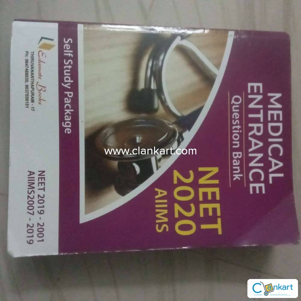 Buy 'Medical Entrance Question Bank 2020' Book In Excellent Condition ...