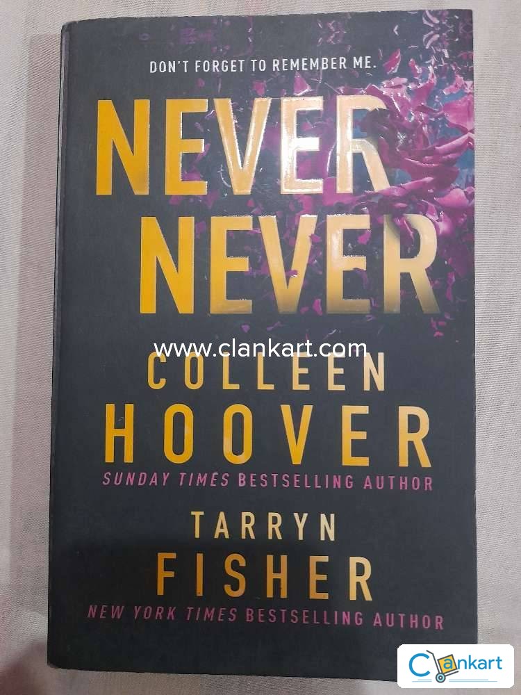 Never Never Series by Colleen Hoover