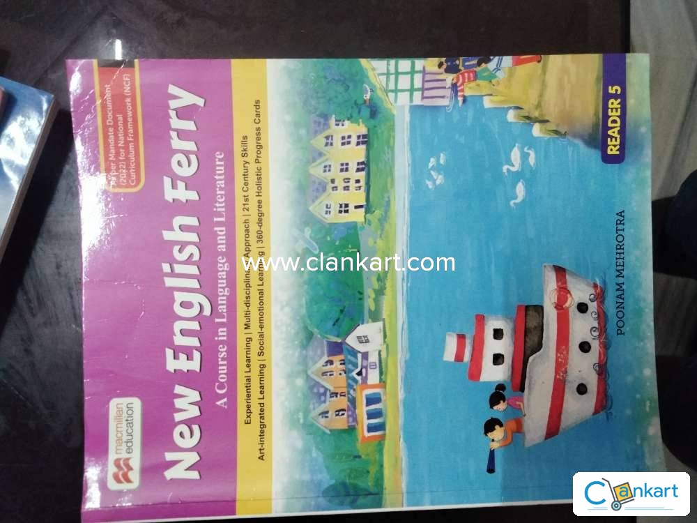 Buy 'Macmillan Education New English Ferry Class-5' Book In Excellent ...