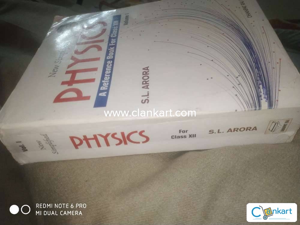 Buy 'New Simplified Physics: A Reference Book - Class 12(Set Of 2 ...