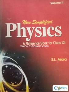 Buy 'New Simplified Physics: A Reference Book - Class 12(Set Of 2 ...