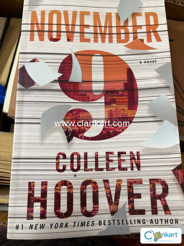 Buy 'november 9' Book In Good Condition At Clankart.com