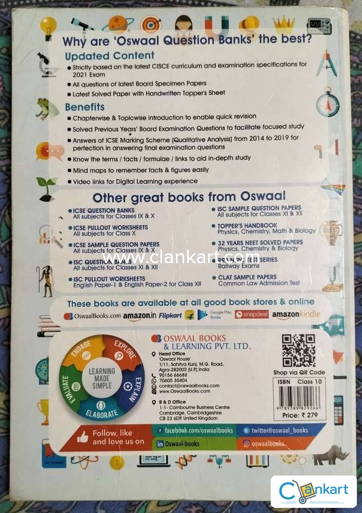 oswaal icse books for class 10 free download