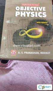 Buy 'Objective Physics - Dr Satya Prakash' Book In Excellent Condition ...