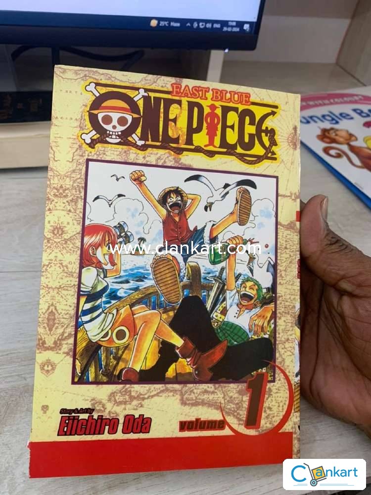  One Piece, Vol. 1: Romance Dawn: 9781569319017: Oda, Eiichiro,  Oda, Eiichiro: Books