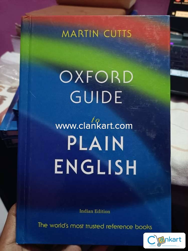 Buy 'Oxford English Language Reference (Setof 5 Books) (English)' Book In  Excellent Condition At Clankart.com