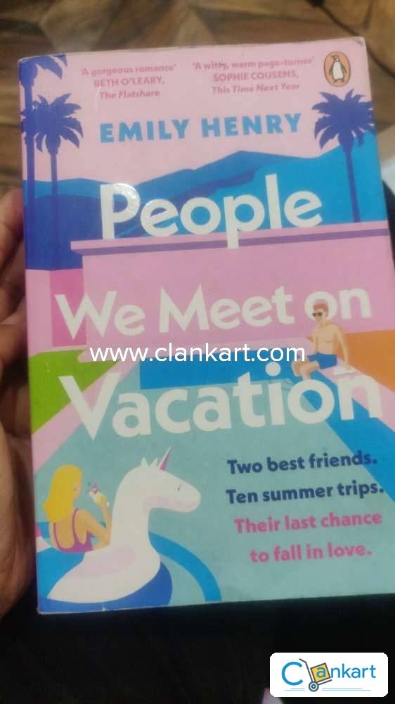 Buy 'People We Meet On Vacation' Book In Excellent Condition At