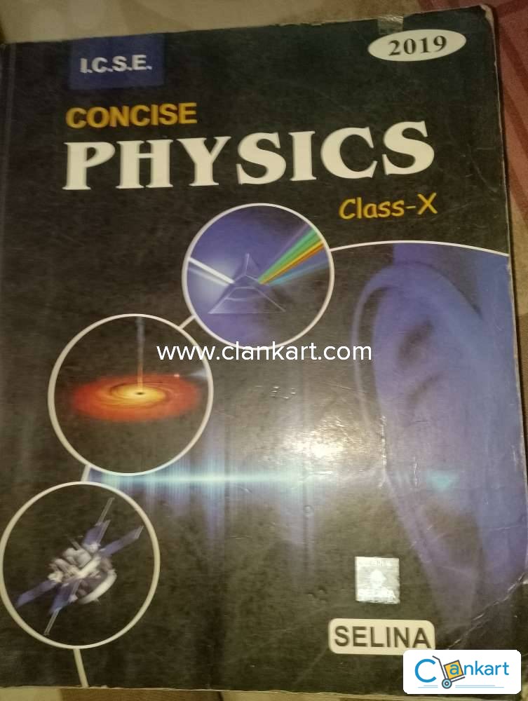 Buy 'Concise Physics Selina Publication Class 10th ICSE' Book In ...