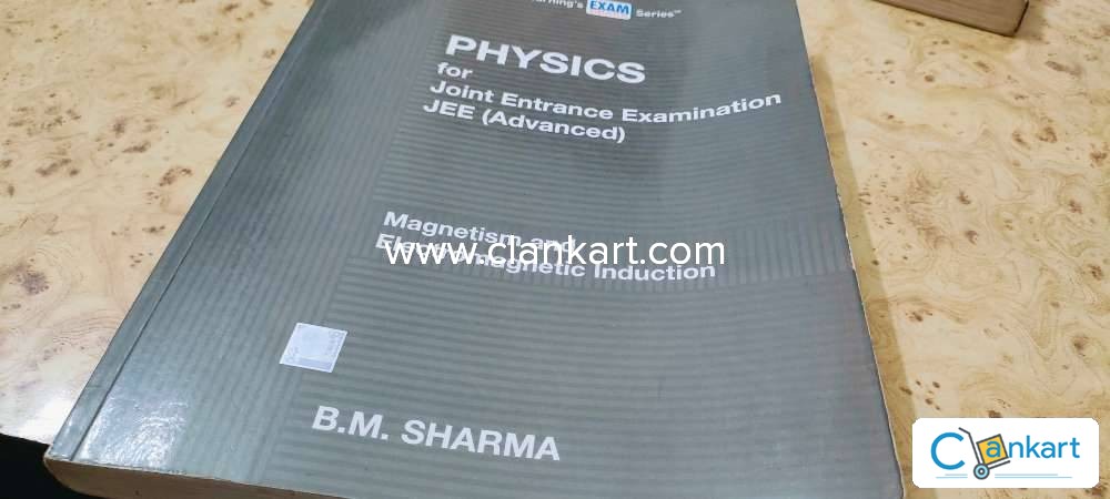 Buy 'Physics For Joint Entrance Examination JEE (Advanced): Magnetism ...