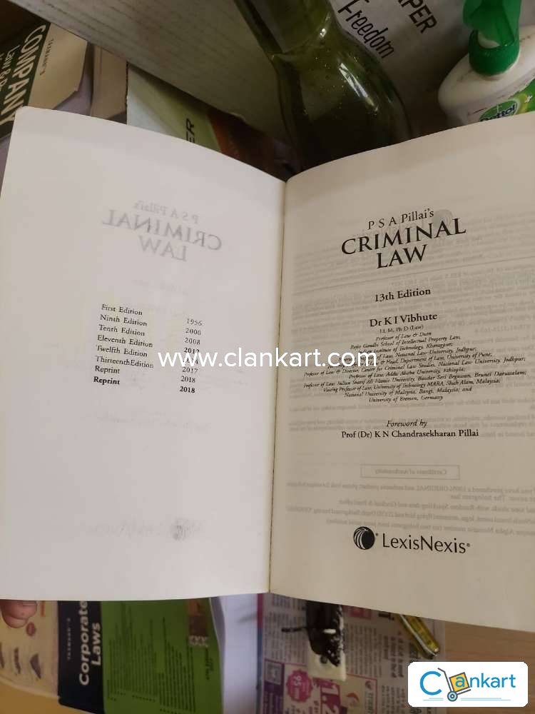 The Criminal Law Handbook