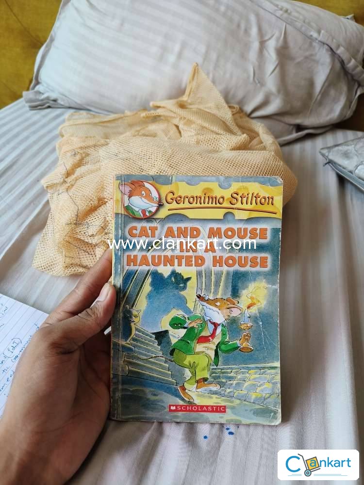 Geronimo Stilton #3: Cat and Mouse in a Haunted House