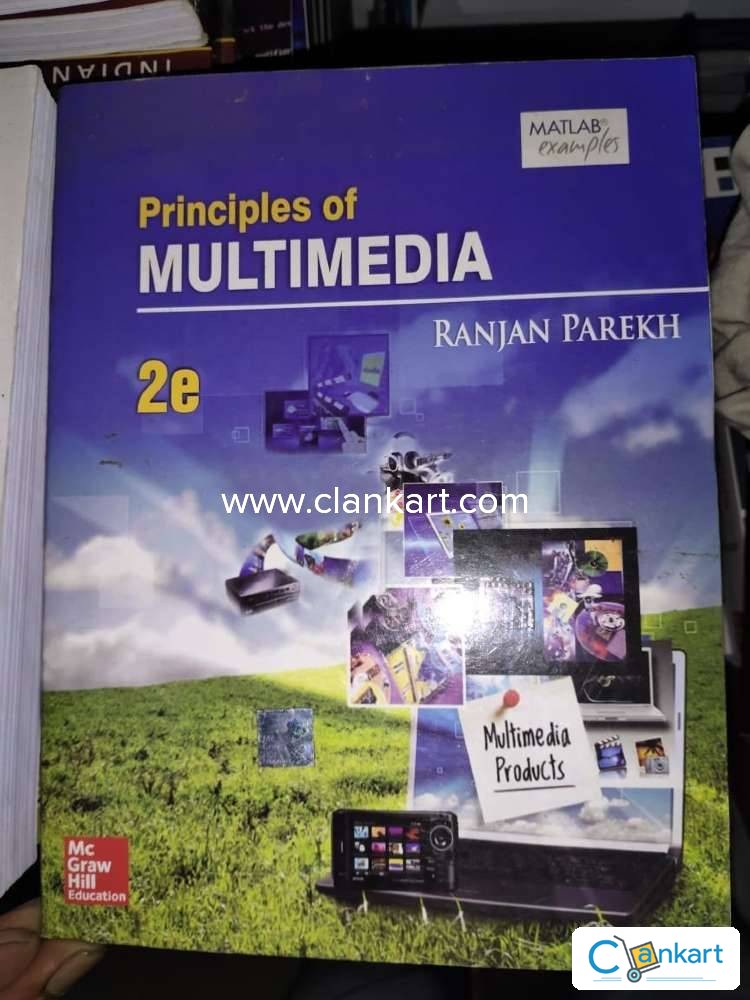 Buy 'Principles Of Multimedia 2nd Ed Book By Ranjan Parekh, ISBN