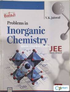 Buy 'Balaji Problems In Inorganic Chemistry For JEE Main & Advanced ...