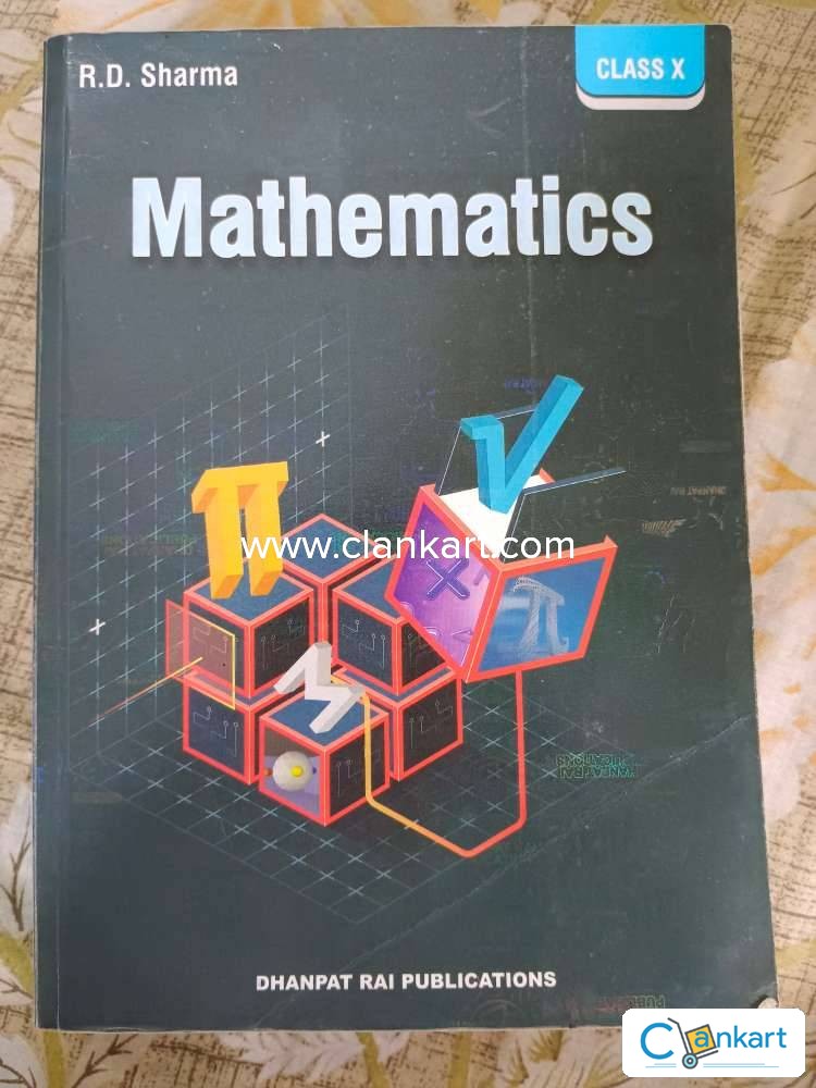 Buy 'mathematics For Class X' Book In Excellent Condition At Clankart.com