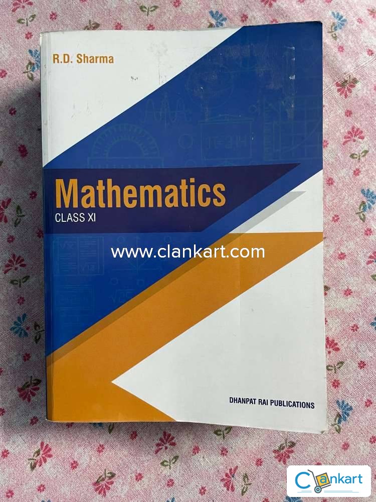 Buy 'Mathematics For Class 11 (2018-19 Session)' Book In Excellent ...