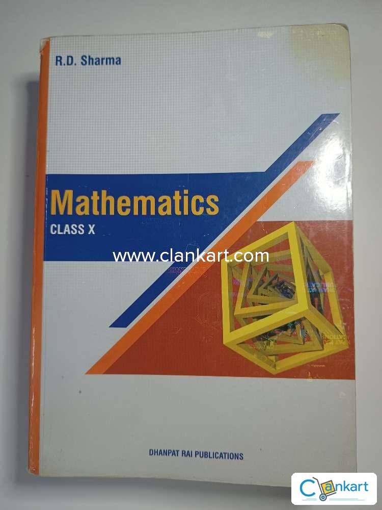 Buy 'R.D Sharma Class 10th Mathematics' Book In Good Condition At ...