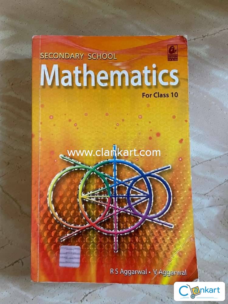 Buy Secondary School Mathematics For Class 10 Book In Excellent Condition At 8949