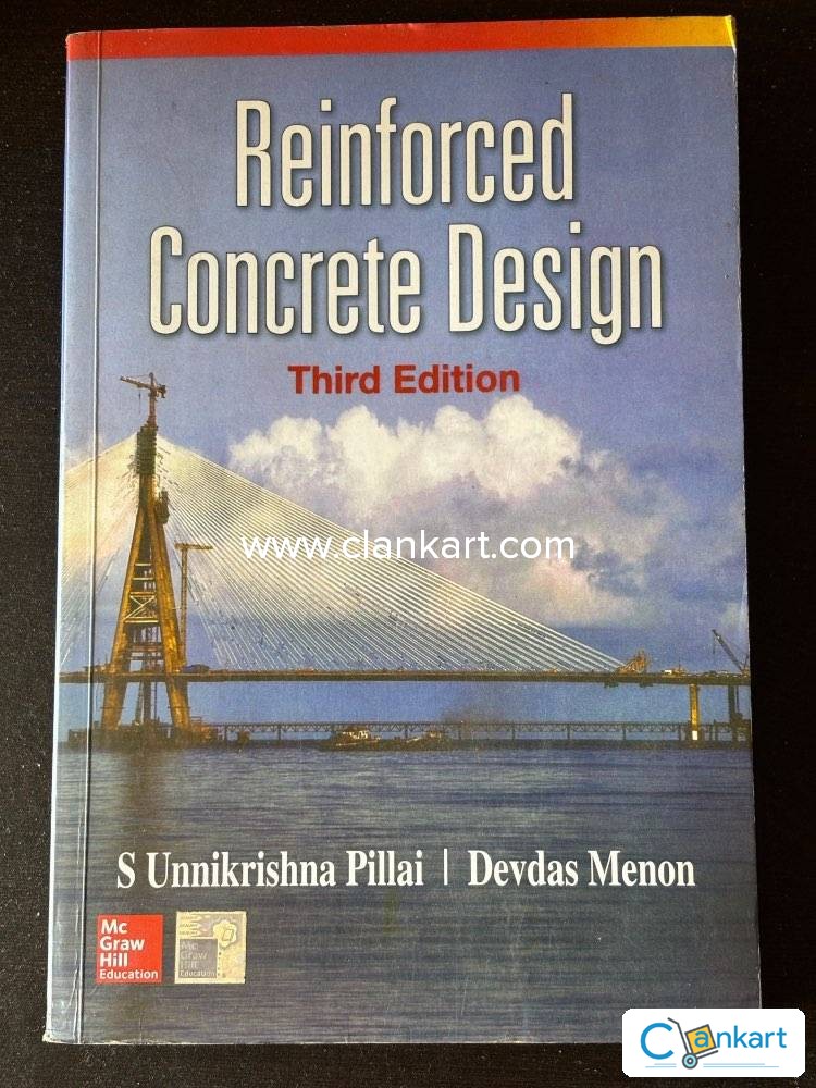 Buy 'Reinforced Concrete Design' Book In Excellent Condition At ...