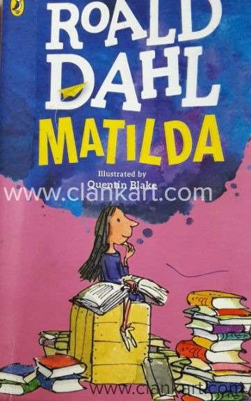 Matilda used book by Roald Dahl: 9780141314563