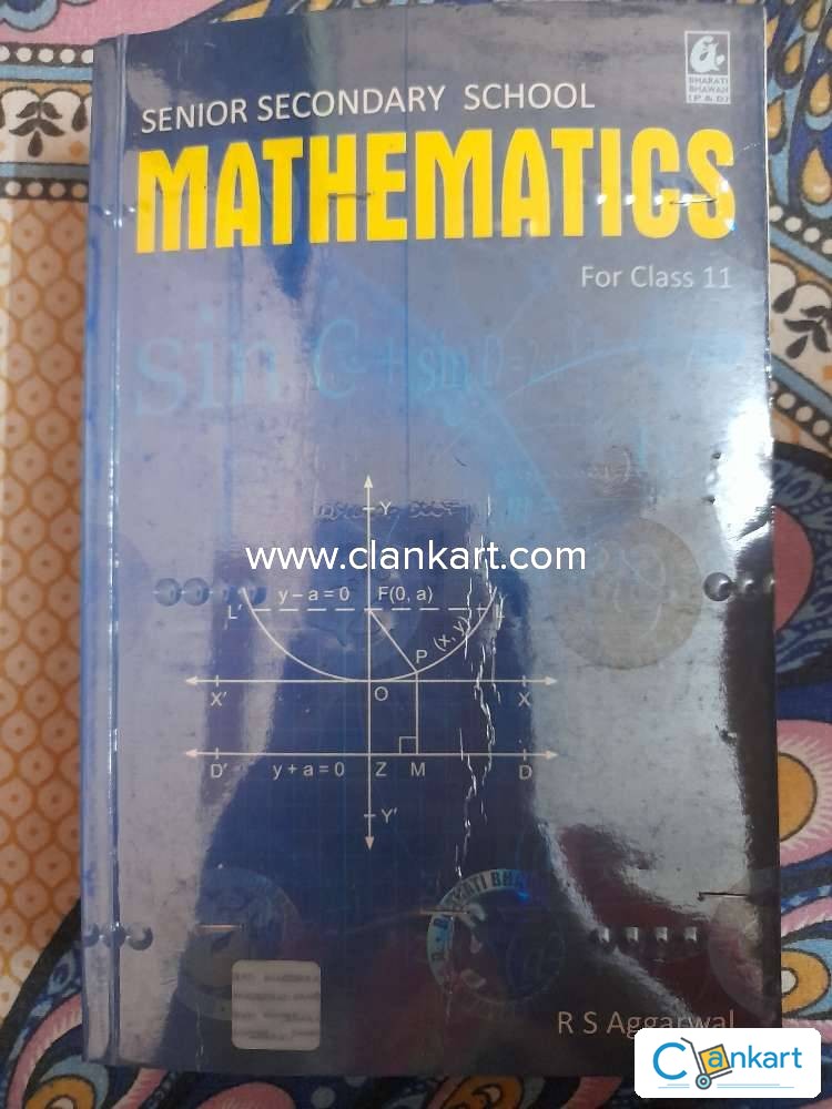 Buy 'Senior Secondary School Mathematics For Class 11, RS Aggarwal ...