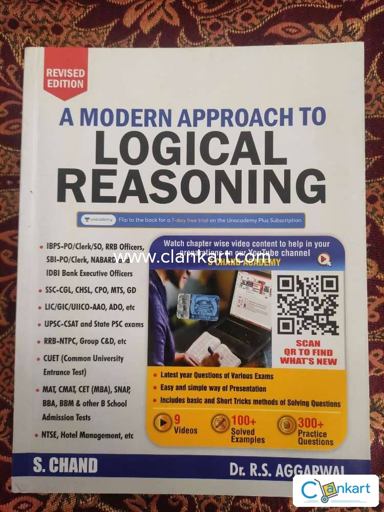 Buy 'A Modern Approach To Logical Reasoning (2022-23) NEW EDITION' Book ...