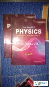 SL Arora Physics Books: Buy Used S.L. Arora Physics Books