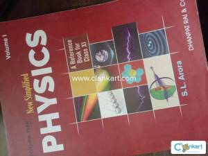 SL Arora Physics Books: Buy Used S.L. Arora Physics Books