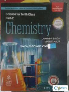 Buy 'S Chand Chemistry Class 10th' Book In Excellent Condition At ...