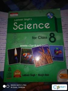 Buy 'Lakhmir Singh’s Science For Class 8' Book In Excellent Condition ...