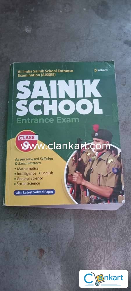 sainik school entrance exam 2023 24 class 9 pdf