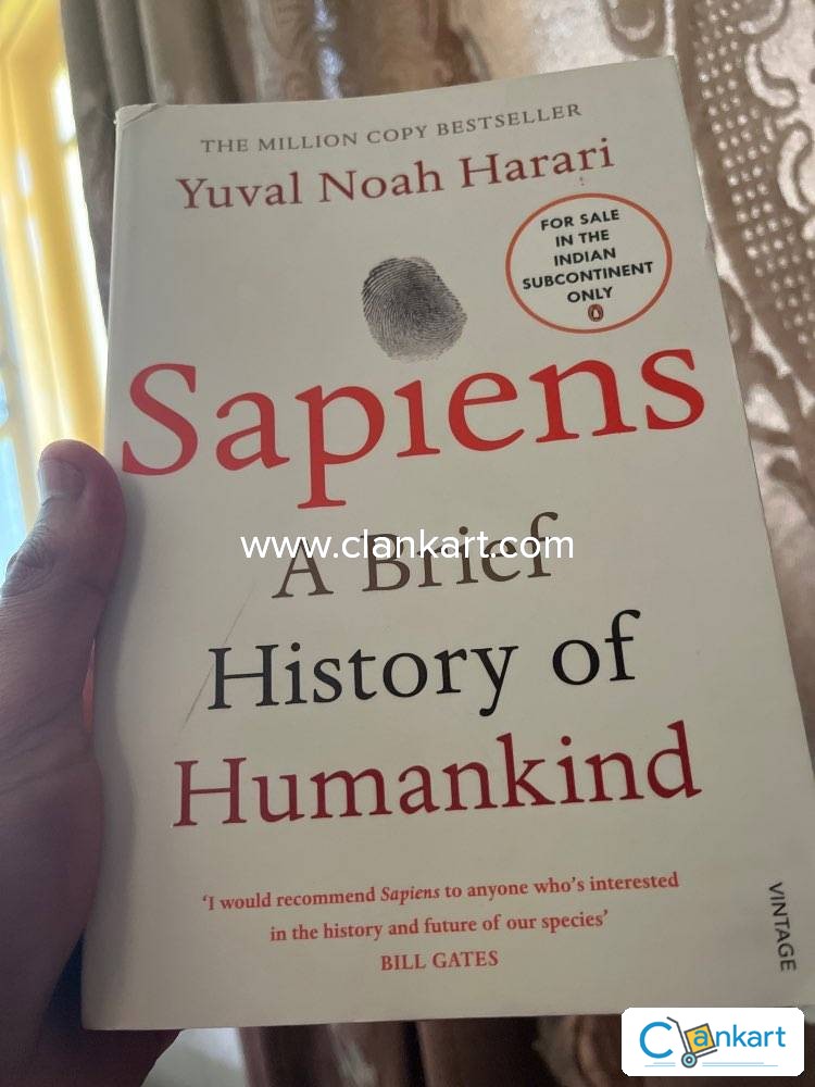 Buy 'Sapiens: A Brief History Of Humankind' Book In Good Condition At ...