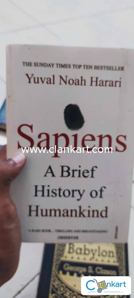 Buy 'Sapiens: A Brief History Of Human Kind' Book In Excellent ...