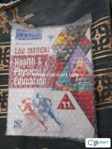 Buy Physical Education Lab Manual By Saraswati Book In Excellent Condition At Clankart Com