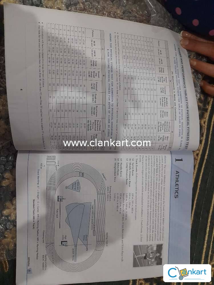 Buy 'Physical Education Lab Manual By Saraswati' Book In Excellent ...