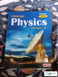 Buy 'Selina ICSE Concise Physics For Class 9 (Examination 2020-2021 ...