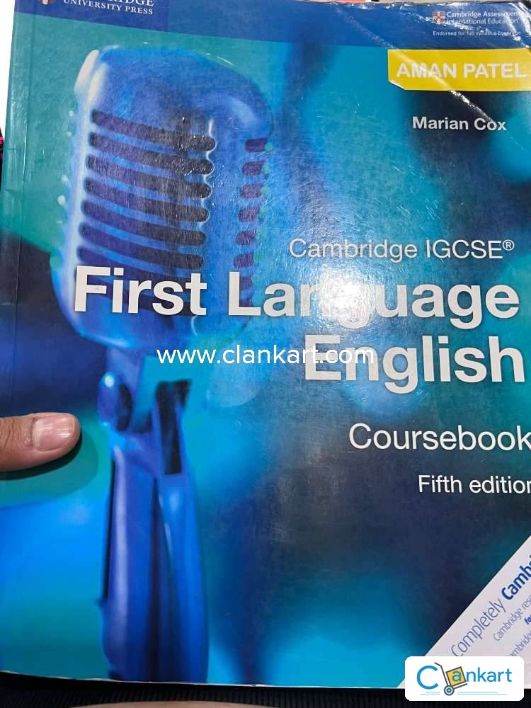 Buy 'Cambridge IGCSE® First Language English Coursebook (Cambridge ...