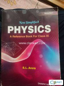 SL Arora Physics Books: Buy Used S.L. Arora Physics Books