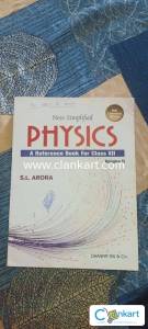 Buy 'New Simplified Physics: A Reference Book - Class 12(Set Of 2 ...