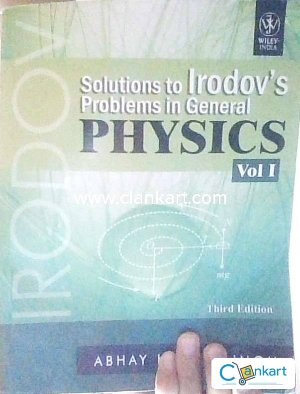 Buy 'Solutions To I.E.Irodov's Problems In General Physics: V. 1' Book ...